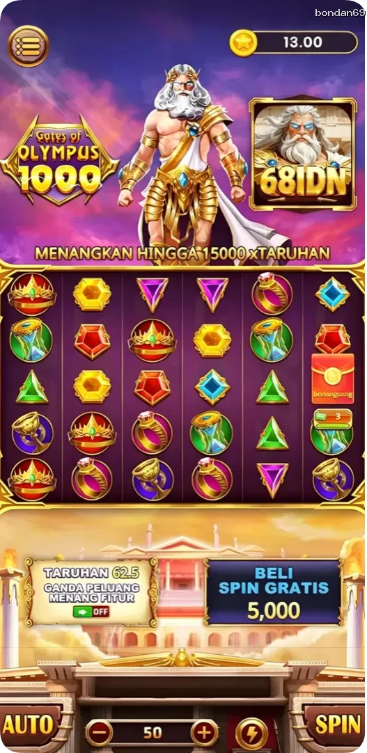 bondan69 Tangkapan Layar - APK Resmi